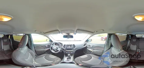 2018 Jeep Cherokee Latitude из США, поврежденный, VIN 1C4PJLCB7JD552065